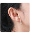 Silver Stud Earring STS-5791